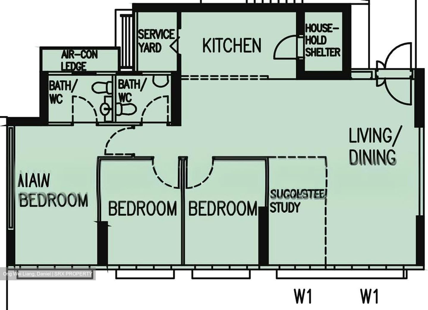 Blk 233C Matilda Court (Punggol), HDB 5 Rooms #561313531